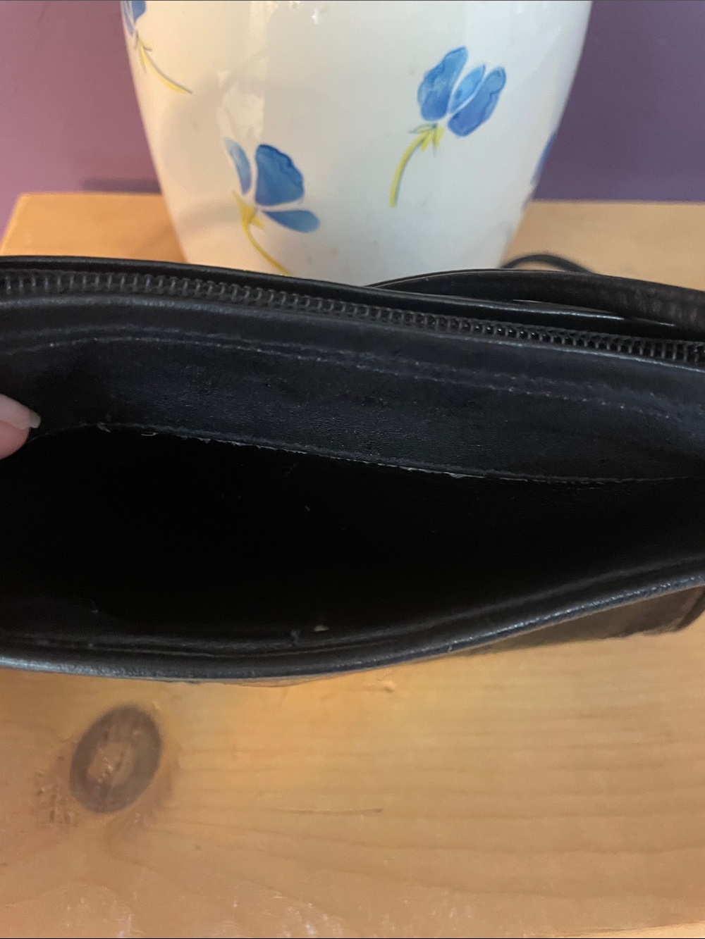VTG LORD & TAYLOR GENUINE SNAKESKIN BAG - Picture 6 of 11